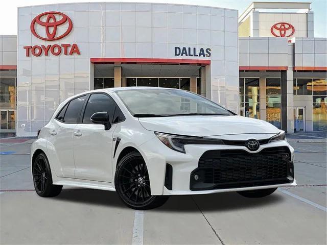 used 2023 Toyota GR Corolla car, priced at $36,832