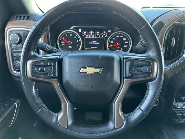 used 2021 Chevrolet Silverado 1500 car, priced at $39,937