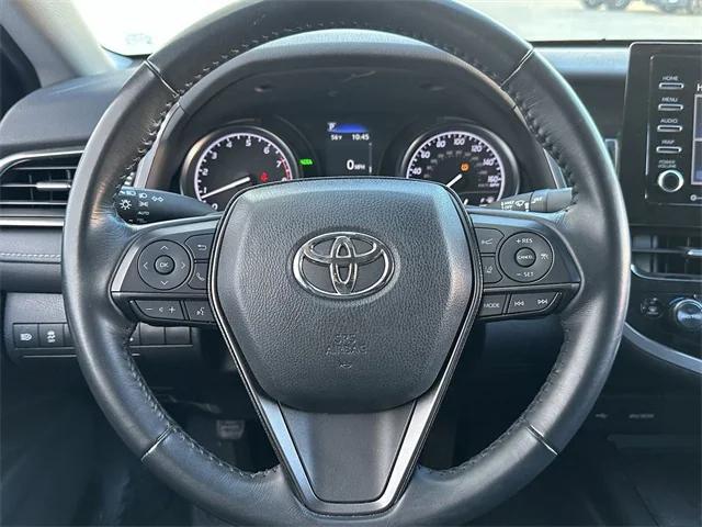 used 2023 Toyota Camry car, priced at $25,534