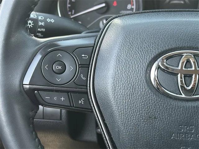 used 2024 Toyota Camry car, priced at $24,367