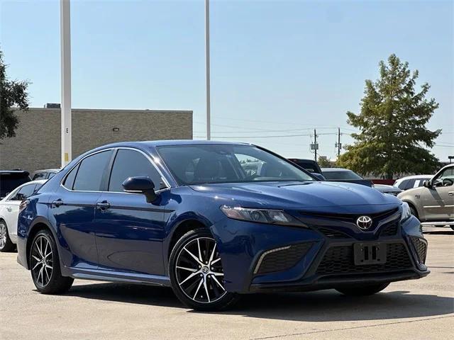 used 2024 Toyota Camry car, priced at $24,367