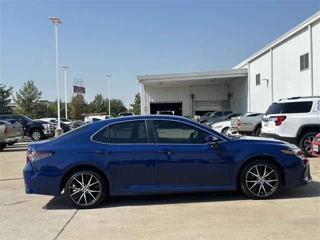 used 2024 Toyota Camry car, priced at $24,367