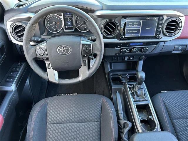 used 2022 Toyota Tacoma car, priced at $33,867