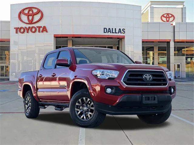 used 2022 Toyota Tacoma car, priced at $33,867