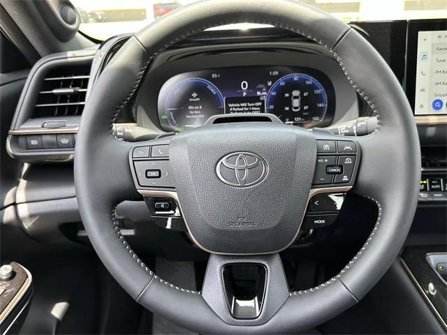 new 2025 Toyota Crown car, priced at $59,276