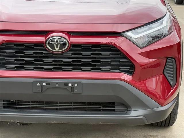 used 2022 Toyota RAV4 car, priced at $28,289