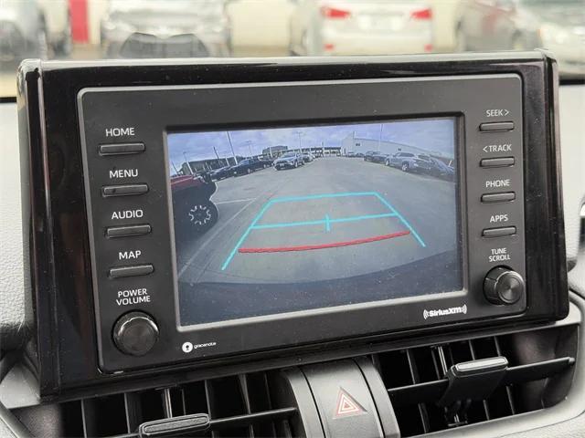 used 2022 Toyota RAV4 car, priced at $28,289