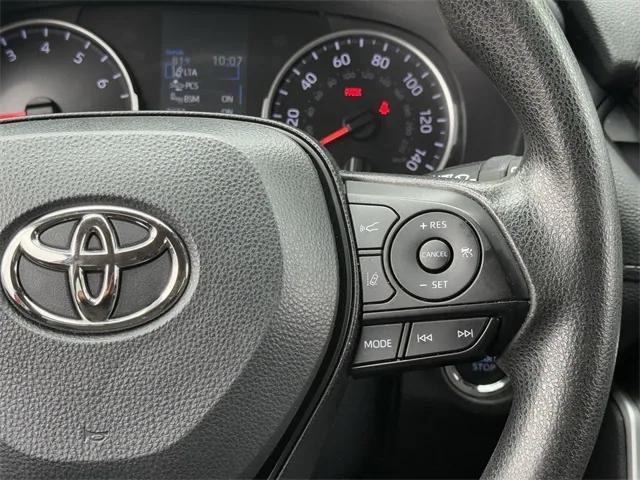 used 2022 Toyota RAV4 car, priced at $28,289