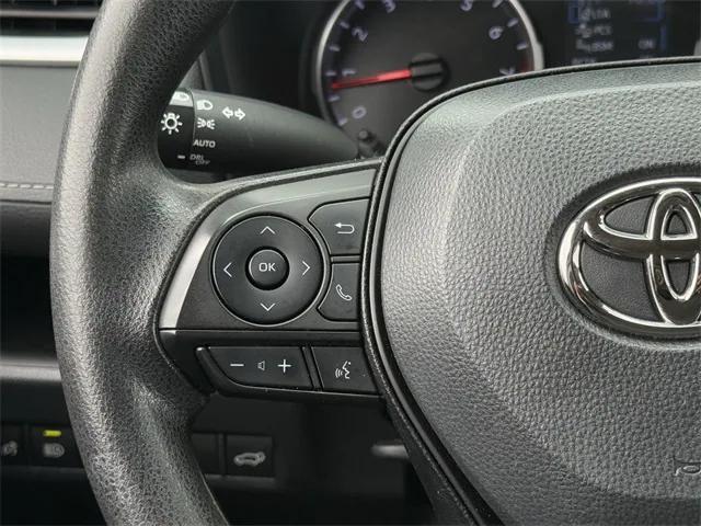 used 2022 Toyota RAV4 car, priced at $28,289