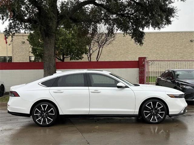 used 2025 Honda Accord Hybrid car, priced at $38,987