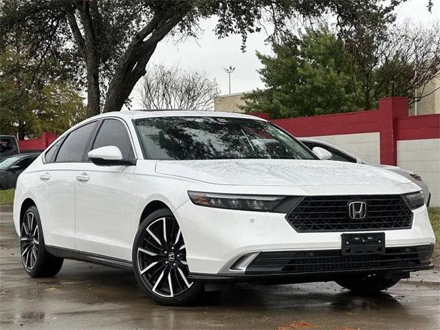 used 2025 Honda Accord Hybrid car, priced at $38,987