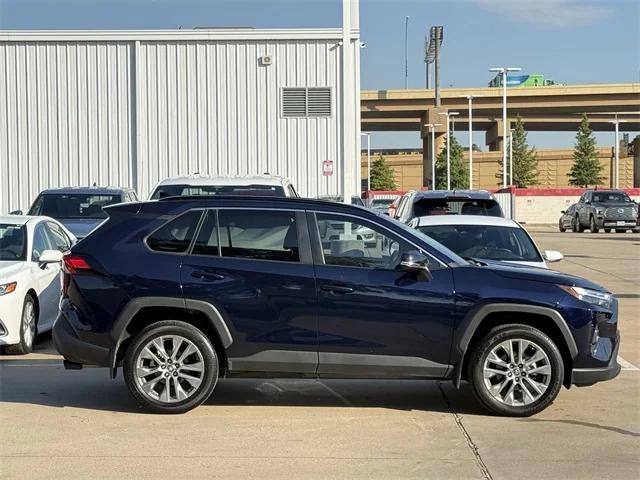 used 2024 Toyota RAV4 car, priced at $32,632