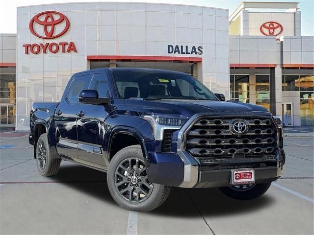 new 2024 Toyota Tundra Hybrid car, priced at $69,551