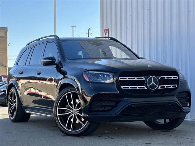 used 2021 Mercedes-Benz GLS 580 car, priced at $54,674