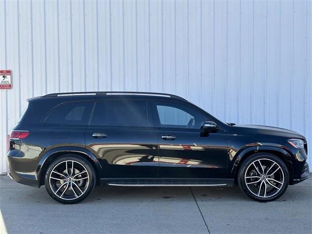 used 2021 Mercedes-Benz GLS 580 car, priced at $54,674