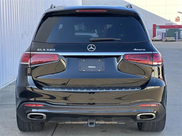 used 2021 Mercedes-Benz GLS 580 car, priced at $54,674