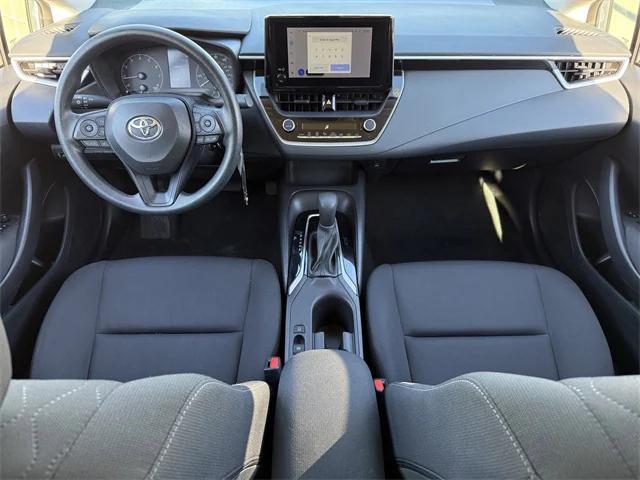 used 2024 Toyota Corolla car, priced at $20,659