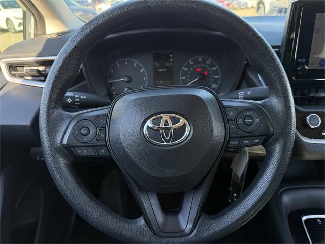 used 2024 Toyota Corolla car, priced at $20,659
