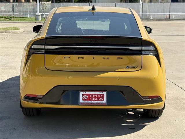 new 2026 Toyota Prius Plug-In Hybrid car, priced at $41,527