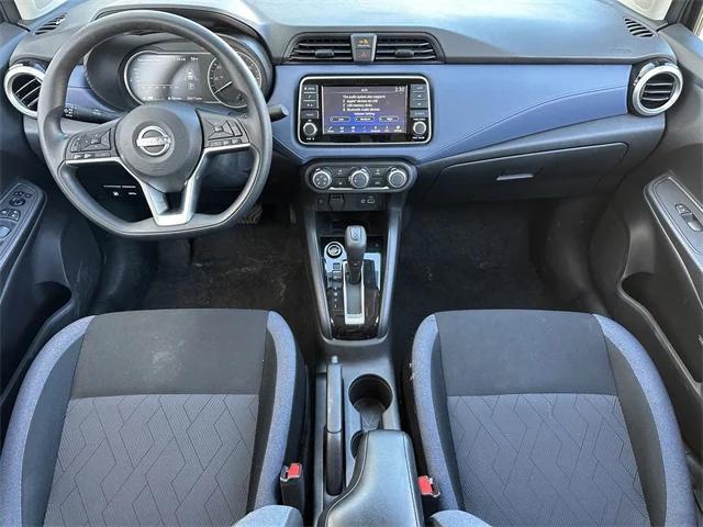 used 2023 Nissan Versa car, priced at $17,174