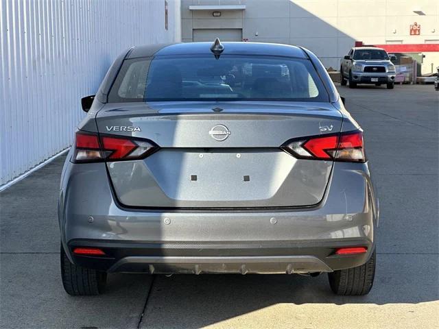 used 2023 Nissan Versa car, priced at $17,174