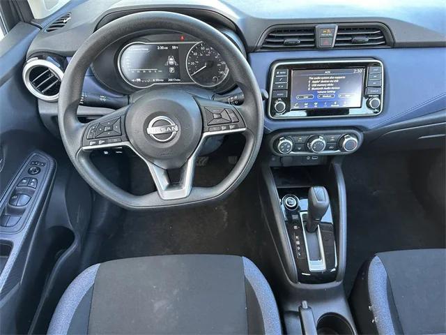 used 2023 Nissan Versa car, priced at $17,174