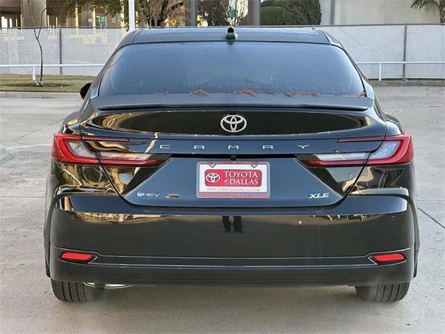 new 2025 Toyota Camry car, priced at $42,249