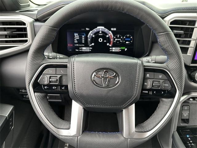 new 2024 Toyota Tundra Hybrid car, priced at $69,409