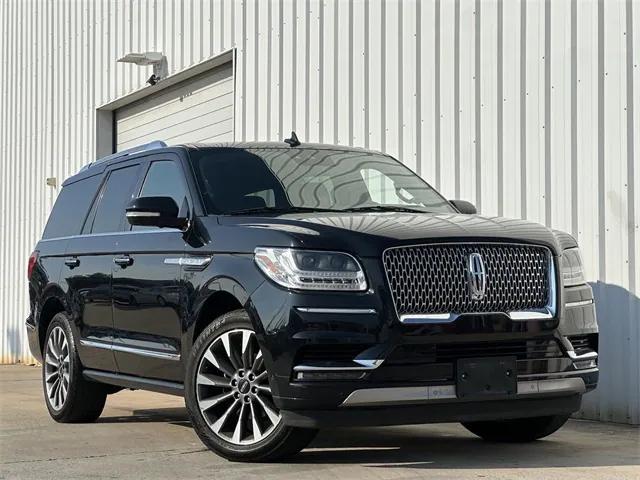 used 2021 Lincoln Navigator car, priced at $43,588