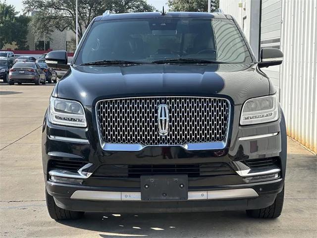 used 2021 Lincoln Navigator car, priced at $43,588