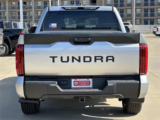 new 2025 Toyota Tundra car, priced at $56,207