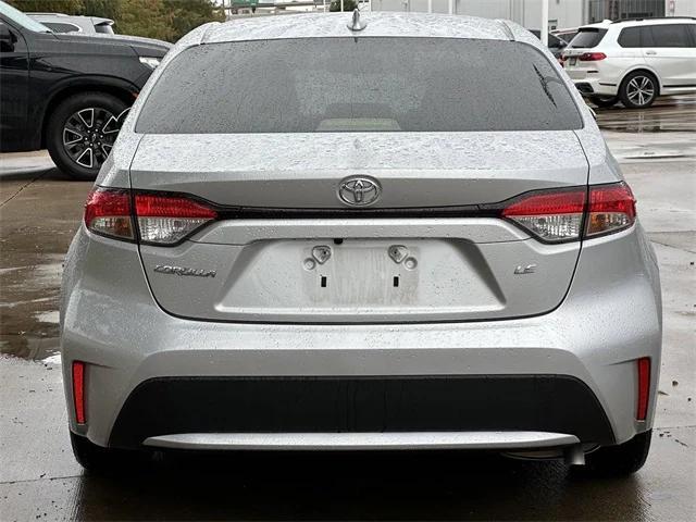 used 2021 Toyota Corolla car, priced at $18,869