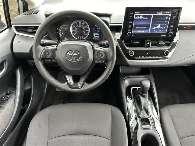 used 2021 Toyota Corolla car, priced at $18,869