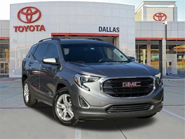 used 2019 GMC Terrain car, priced at $16,781