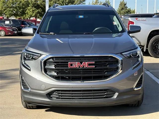 used 2019 GMC Terrain car, priced at $16,781