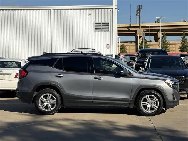 used 2019 GMC Terrain car, priced at $16,781