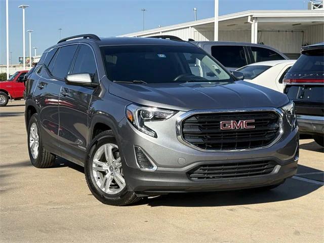 used 2019 GMC Terrain car, priced at $16,781