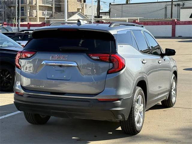 used 2019 GMC Terrain car, priced at $16,781