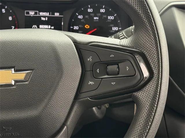 used 2021 Chevrolet TrailBlazer car, priced at $16,970