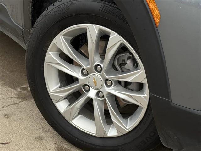 used 2021 Chevrolet TrailBlazer car, priced at $16,970