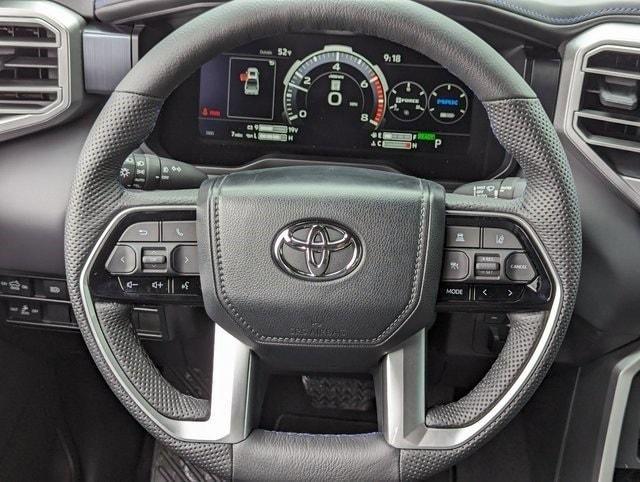 new 2024 Toyota Tundra Hybrid car, priced at $68,717