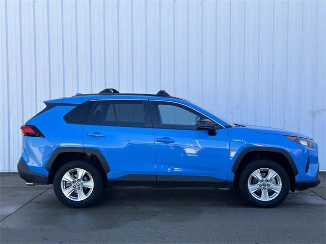 used 2021 Toyota RAV4 Hybrid car, priced at $29,621