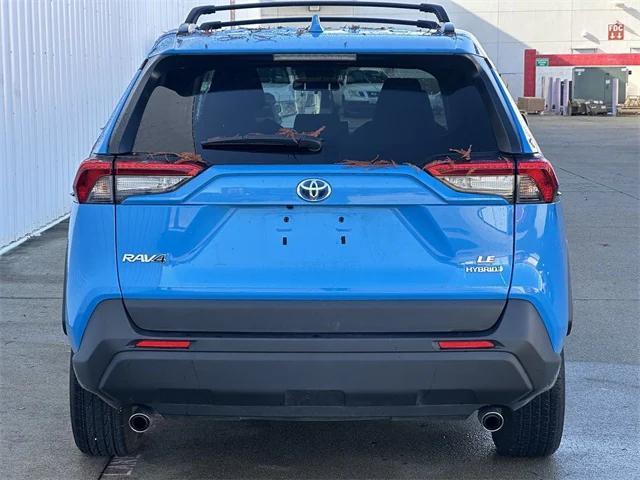 used 2021 Toyota RAV4 Hybrid car, priced at $29,621