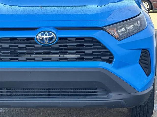 used 2021 Toyota RAV4 Hybrid car, priced at $29,621