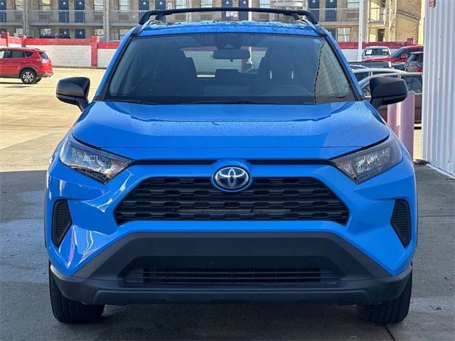 used 2021 Toyota RAV4 Hybrid car, priced at $29,621