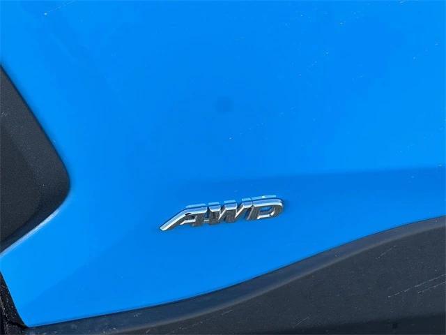 used 2021 Toyota RAV4 Hybrid car, priced at $29,621