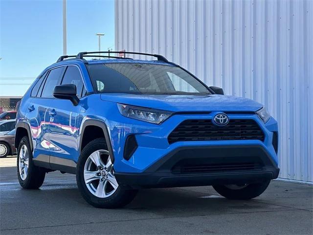 used 2021 Toyota RAV4 Hybrid car, priced at $29,800