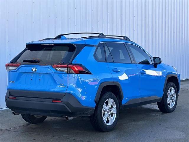 used 2021 Toyota RAV4 Hybrid car, priced at $29,621