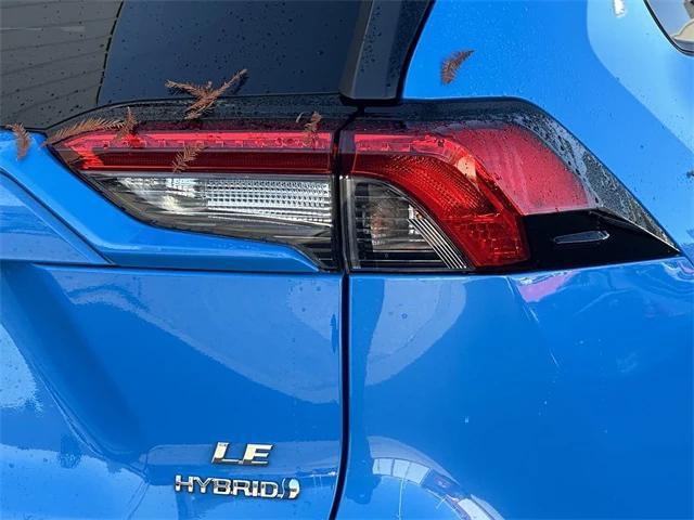 used 2021 Toyota RAV4 Hybrid car, priced at $29,621