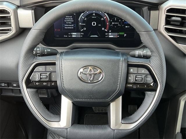 new 2024 Toyota Tundra Hybrid car, priced at $64,611